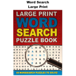 Word Search - Large Format